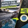 Afbeelding van tillvex® Premium Zwembadafdekking Rond ø 560cm voor Ø 460-520cm zwart met Montageset