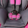 Afbeelding van KIDUKU® Autostoel 9-36 kg (1-12 jaar) – ECE R129/03 Groep 1/2/3 Kinderzitje (Grijs/Roze)