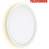 Afbeelding van TELEFUNKEN - NIZZA - Buiten LED Wandlamp, IP44, 4000K, 15W, Ø28cm, Wit