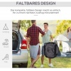 Afbeelding van Outsunny Opvouwbare Gestoffeerde Klapstoel Campingstoel Tuinstoel Loungestoel 84B-299