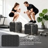 Afbeelding van SPORTNOW Springbox Meerlagenplaat 51L x 48B x 41H cm Zwart