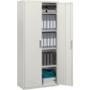 Afbeelding van HOMCOM archiefkast - staal - 80 L × 40 B × 180 H cm - wit