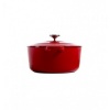 Afbeelding van BK Bourgogne Braadpan 24cm - 4.2l - PFAS-vrij - Inductie - Ovenbestendig tot 230°C - Chili Rood