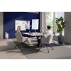 Afbeelding van Nobo Essence Mobiele Flipover - Magnetisch - Inclusief Pennenbakje - Wit