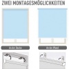 Afbeelding van Outsunny Verticale luifel privacyscherm 1,2 x 2 m - zon- en windbescherming