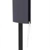 Afbeelding van Outsunny Cantilever Paraplu Bescherming Weerbestendig voor 2-4m Parasol, Donkergrijs