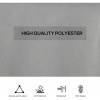 Afbeelding van Outsunny - Zijwanden - Polyester - Lichtgrijs