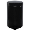 Afbeelding van Brabantia NewIcon Prullenbak - 20 liter - Mat Zwart