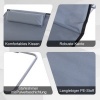 Afbeelding van Outsunny - Strandbed - 2 Stuks - Inclusief Draagtas - Staal - Grijs