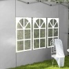 Afbeelding van Outsunny Zijwanden voor partytent - Oxford, kunststof - 295B x 195H cm - Lichtgrijs