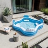 Afbeelding van Intex Swim Center Familie Lounge Opblaaszwembad - 229 x 229 x 66 cm