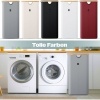 Afbeelding van KESSER® Wasmand met Deksel - Opvouwbare Wasbox - Wassorteerder met Uitneembare 3x Waszakken inclusie