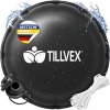 Afbeelding van tillvex® Winterzwembadkussen XXL Ø 300 cm, zwart met touw en reparatieset