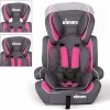 Afbeelding van KIDUKU® Autostoel 9-36 kg (1-12 jaar) – ECE R129/03 Groep 1/2/3 Kinderzitje (Grijs/Roze)