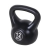 Afbeelding van Soozier 11,8 kg kunststof kettlebell met zand, glad handvat voor thuis en sportschool