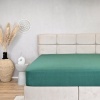 Afbeelding van Dreamhouse Jersey Stretch Hoeslaken - 100% Katoen - 80/90/100x220 - Groen