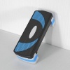 Afbeelding van HOMCOM stapbord - kunststof - 80L x 31B x 20H cm - blauw