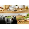 Afbeelding van Tefal Duetto+ Pannenset - 4-delig - Inductiegeschikt - RVS - Inclusief Deksel