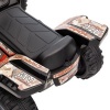 Afbeelding van HOMCOM elektrische quad kinderauto 6V met LED koplamp voor 18-36 maanden, zwart 66 x 44 x 42 cm