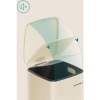 Afbeelding van Songmics pedaalemmer 30L softclose metaal zandbeige