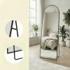 Afbeelding van SONGMICS - Staande Spiegel - Aluminium Frame - Veilig Gehard Glas