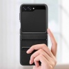 Afbeelding van Flap ECO-Leather Case geschikt voor Samsung Galaxy Z Flip5 - Black