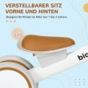 Afbeelding van AIYAPLAY Loopfiets voor kinderen, balansfiets, groen/wit, vanaf 1 jaar, zonder schroeven