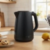 Afbeelding van Homcom waterkoker - Kunststof - 21,4L x 15,6B x 23,3H cm - Zwart