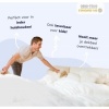 Afbeelding van Zelesta Royalbed Silver Wilderness 140x200cm - Dekbed zonder overtrek - Wasbaar