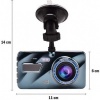 Afbeelding van Living Needs - Dashcam voor auto voor en achter - Full HD met 170° zicht - Met nachtzicht en parkeer