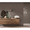 Afbeelding van Erismann Vliesbehang Elle Abstract Bruin Koper Metallic 10334-11