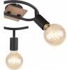 Afbeelding van Plafondlamp Globo Martha - Zwart