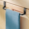 Afbeelding van iDesign - Axis Hangende Handdoekhouder - RVS - Zwart