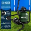 Afbeelding van Tillvex Zandfiltersysteem 7.900L/h + 400g Filterkogels | Zwembadfilter met drukweergave