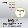 Afbeelding van Lionelo Jessy Kinderstep - 3 wielen - Voor kinderen 3+ - Tot 50kg - LED wielen - Verstelbare hoogte