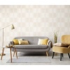 Afbeelding van Erismann Behang Code Nature 10214-02 Vliesbehang Strepen Golven Beige 0,53 x 10,05 m