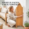 Afbeelding van Outsunny Hekwerk van Dennenhout - 180L x 30B x 103H cm - Bruin