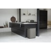 Afbeelding van Brabantia Bo Touch Bin Prullenbak - 60 liter - 1 vak - Mineraal Betongrijs