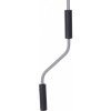 Afbeelding van Outsunny Verticale luifel privacyscherm 1,2 x 2 m - zon- en windbescherming