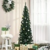 Afbeelding van HOMCOM Kerstboom 390 takken met kunststof standaard groen 830-182