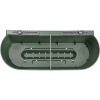 Afbeelding van Elho Greenville Easy Balkonbak 52 - 100% Gerecycled Plastic - Blad groen