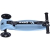 Afbeelding van 3-Wiel Step - Move Tri-Scoot - Pastel Blauw - Lichtgevende Wielen - Vouwbaar - Verstelbaar Stuur