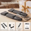 Afbeelding van HOMCOM Beenmassageapparaat met warmte en luchtcompressie, 2 warmtestanden