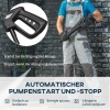Afbeelding van DURHAND Hogedrukreiniger 150 bar met 6 m slang, 1800 W, 5 accessoires, blauw