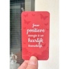 Afbeelding van Complimentkaartjes voor Positiviteit - 30 stuks - 5 x 9 cm