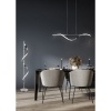 Afbeelding van Hanglamp Reality Isabel in chroom