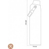 Afbeelding van Stanley Aerolight IceFlow™ Waterfles 0.6L - Houdt 10 Uur Koud - Lichtgewicht - Zwart