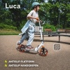 Afbeelding van Lionelo Luca - Step - Tot 100 kg - Kinderstep - ABEC-7 lagers - Voor jongens en meisjes - 3 hoogtes