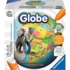 Afbeelding van tiptoi® interactieve globe wereldbol - Ravensburger - Leersysteem