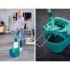 Afbeelding van Leifheit Profi XL vloerwisser - Micro Duo doek - compleet systeem - 42 cm breed - 8L emmer